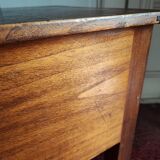 Wooden chest stool