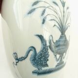 Hanging spoon pot in Paris porcelain