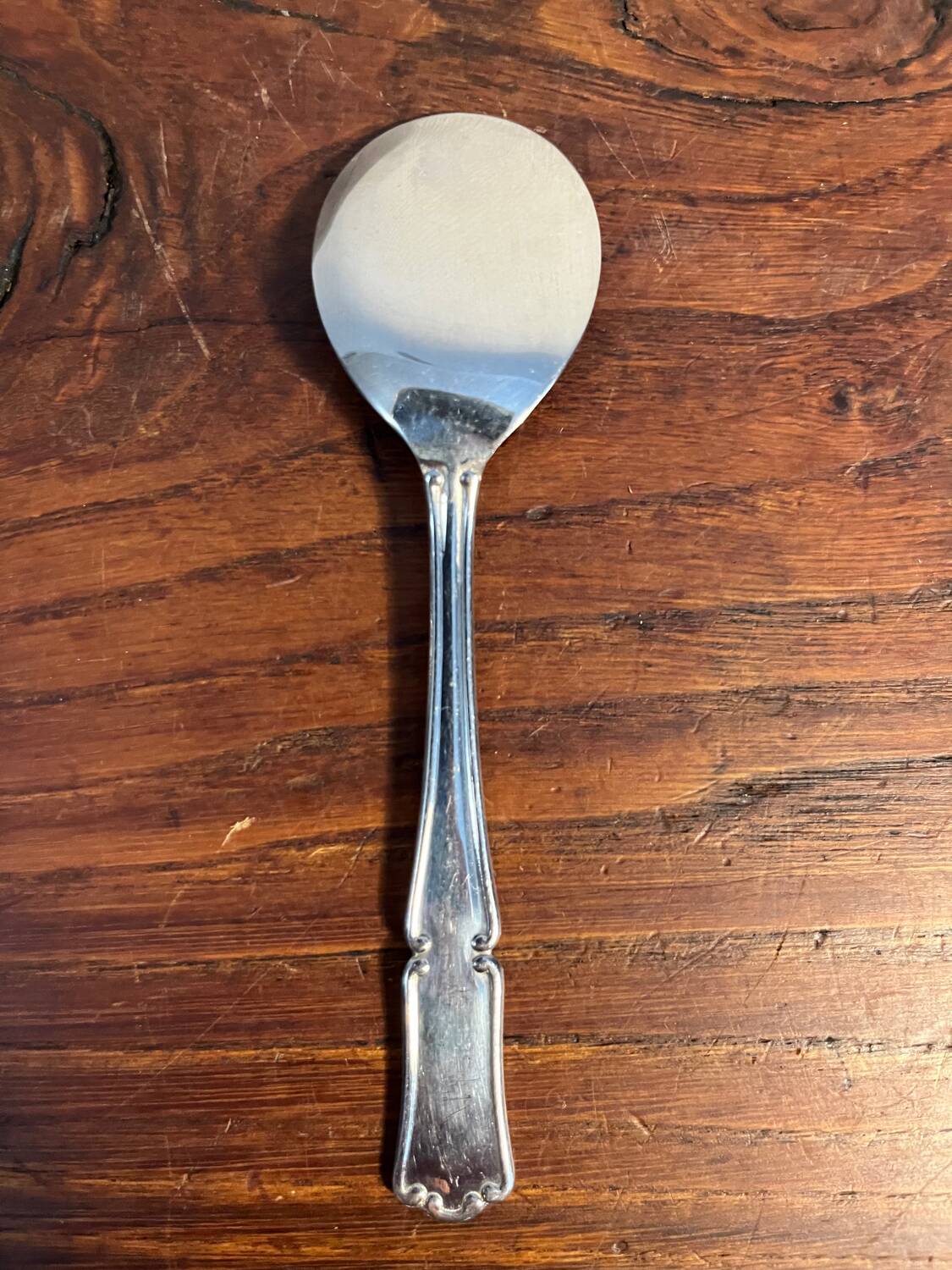 Stainless steel ice cream sorbet cup with spoon