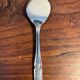 Stainless steel ice cream sorbet cup with spoon
