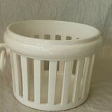 Cache pot en faience modele ajoure