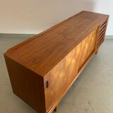 Teak sideboard by Arne Vodder, Model OS29 for Sibast 1950s