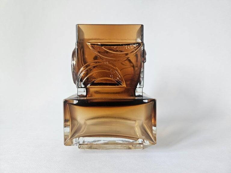 Mid-Century Vase designed by Pentti Sarpaneva, Oy Kumela, Turun Hopea, Finland, 1960s