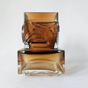 Mid-Century Vase designed by Pentti Sarpaneva, Oy Kumela, Turun Hopea, Finland, 1960s
