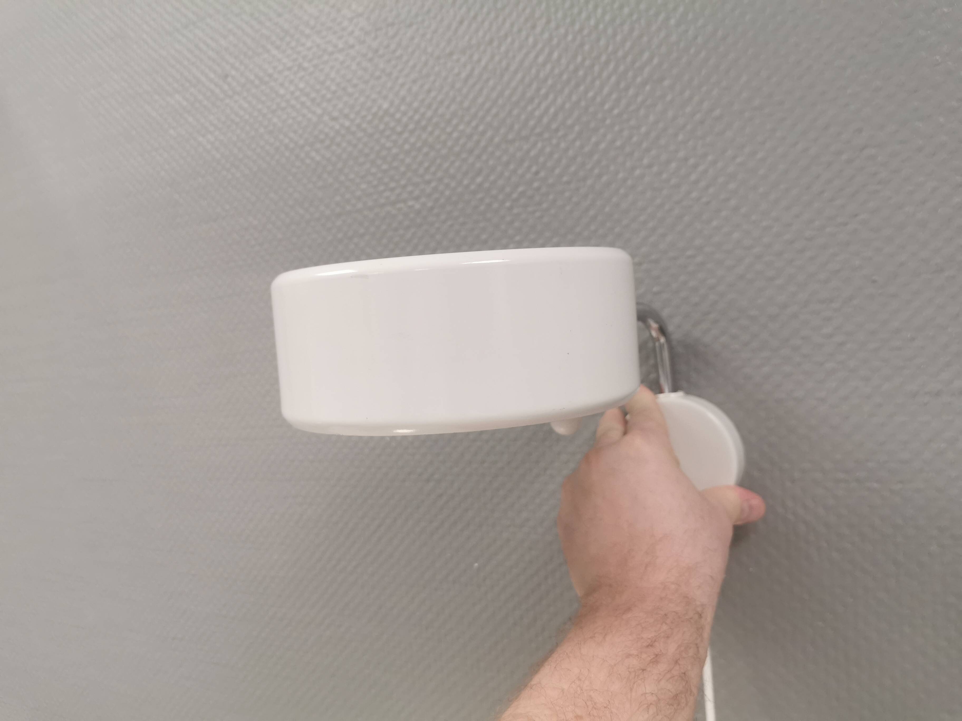 Wall lamp, by Anders Pehrsson in the 1960s for Ateljé Lyktan. Model Simris