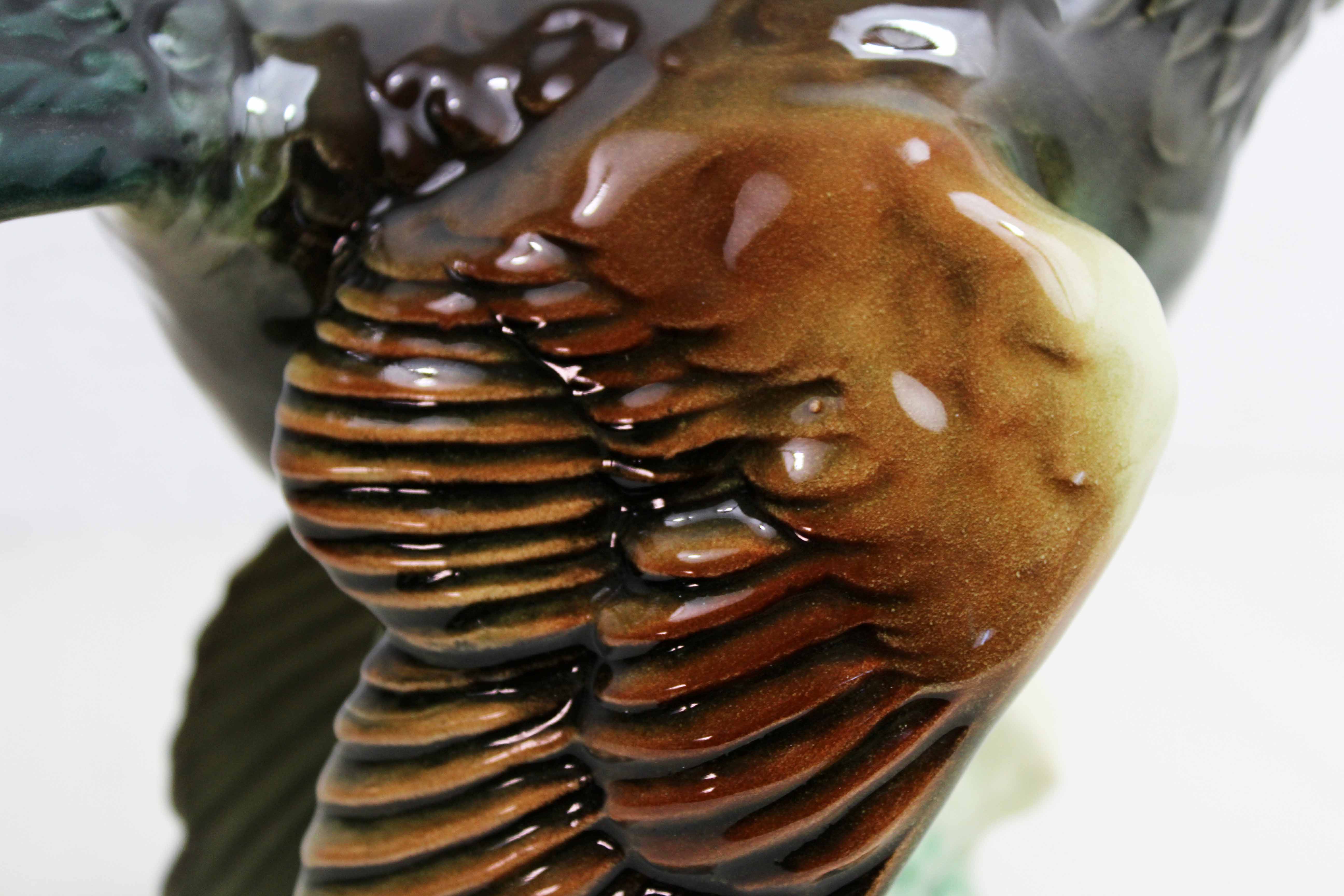 Ceramic Tetra figurine