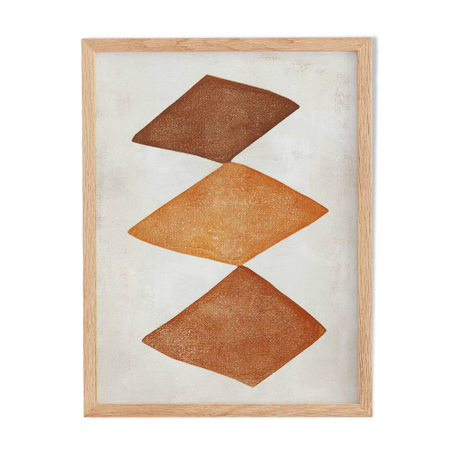 Original abstract painting 30x40cm - SAHA - signed Eawy