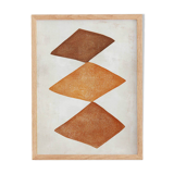 Original abstract painting 30x40cm - SAHA - signed Eawy