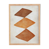 Peinture originale abstraite 30x40cm - SAHA -  signée Eawy