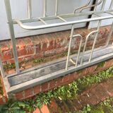 Art Deco tin cloakroom