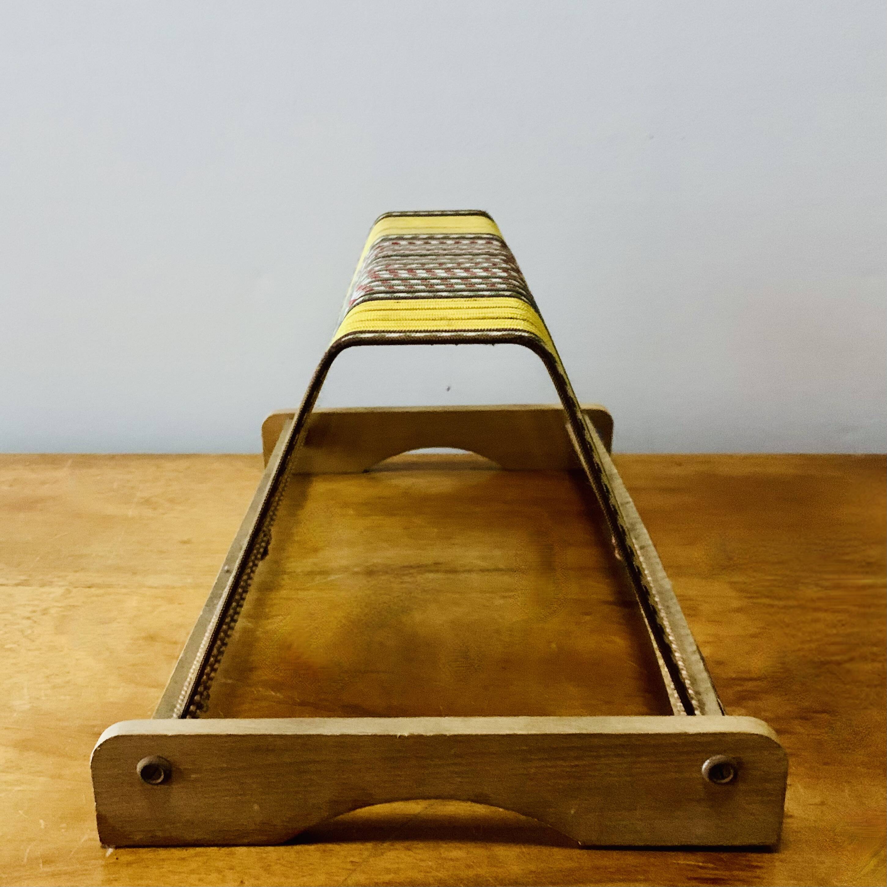 Vintage record holder for 50 vinyls - 1960s