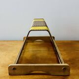 Vintage record holder for 50 vinyls - 1960s