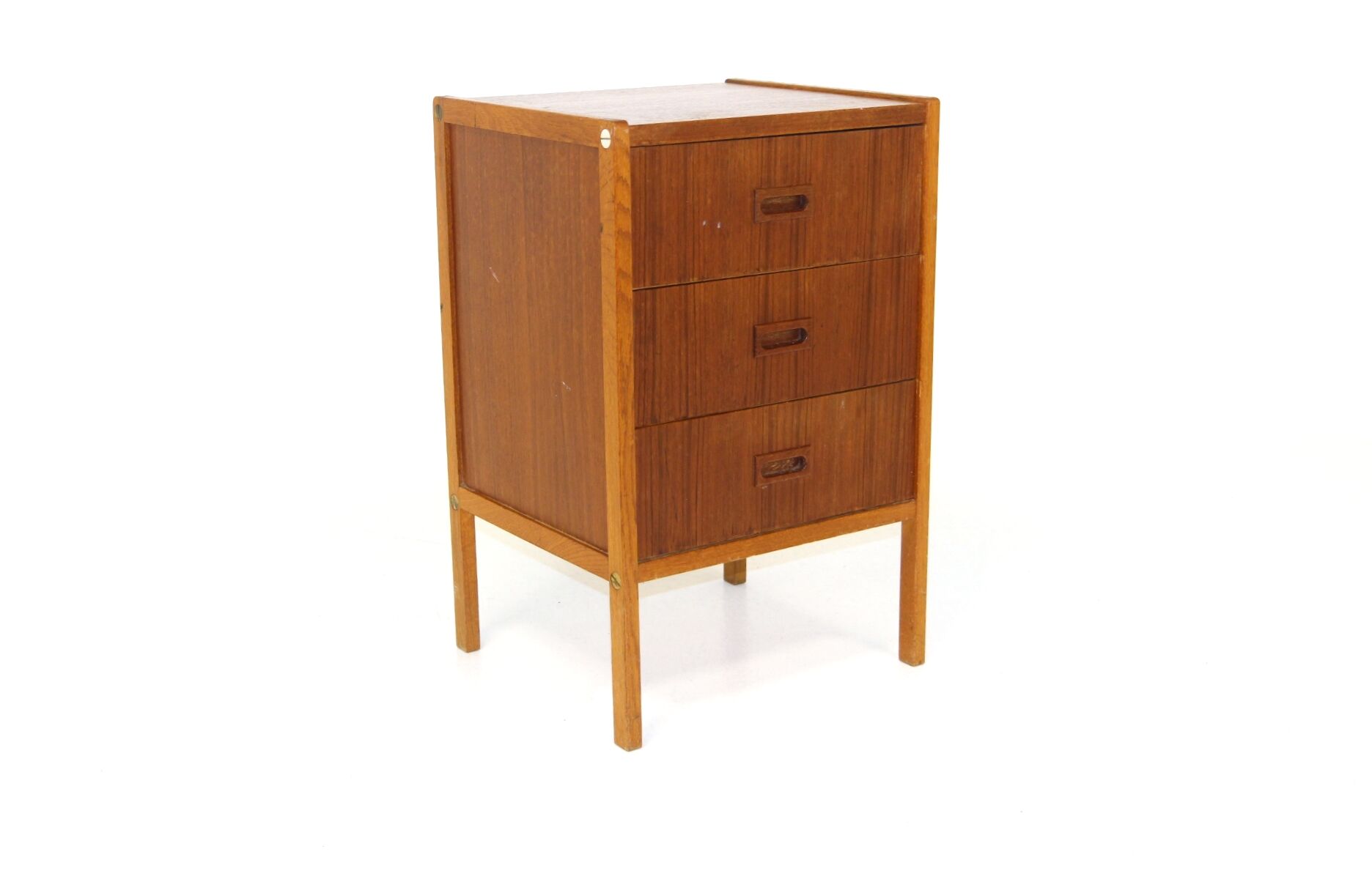 Table de chevet scandinave en teck, Bodafors, Suède, 1960