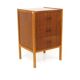 Table de chevet scandinave en teck, Bodafors, Suède, 1960