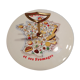 Ceramic cheese platter