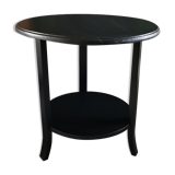 Round tripod art deco coffee table