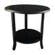 Round tripod art deco coffee table
