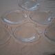 6 glass fish plates from Arcoroc in very good condition.