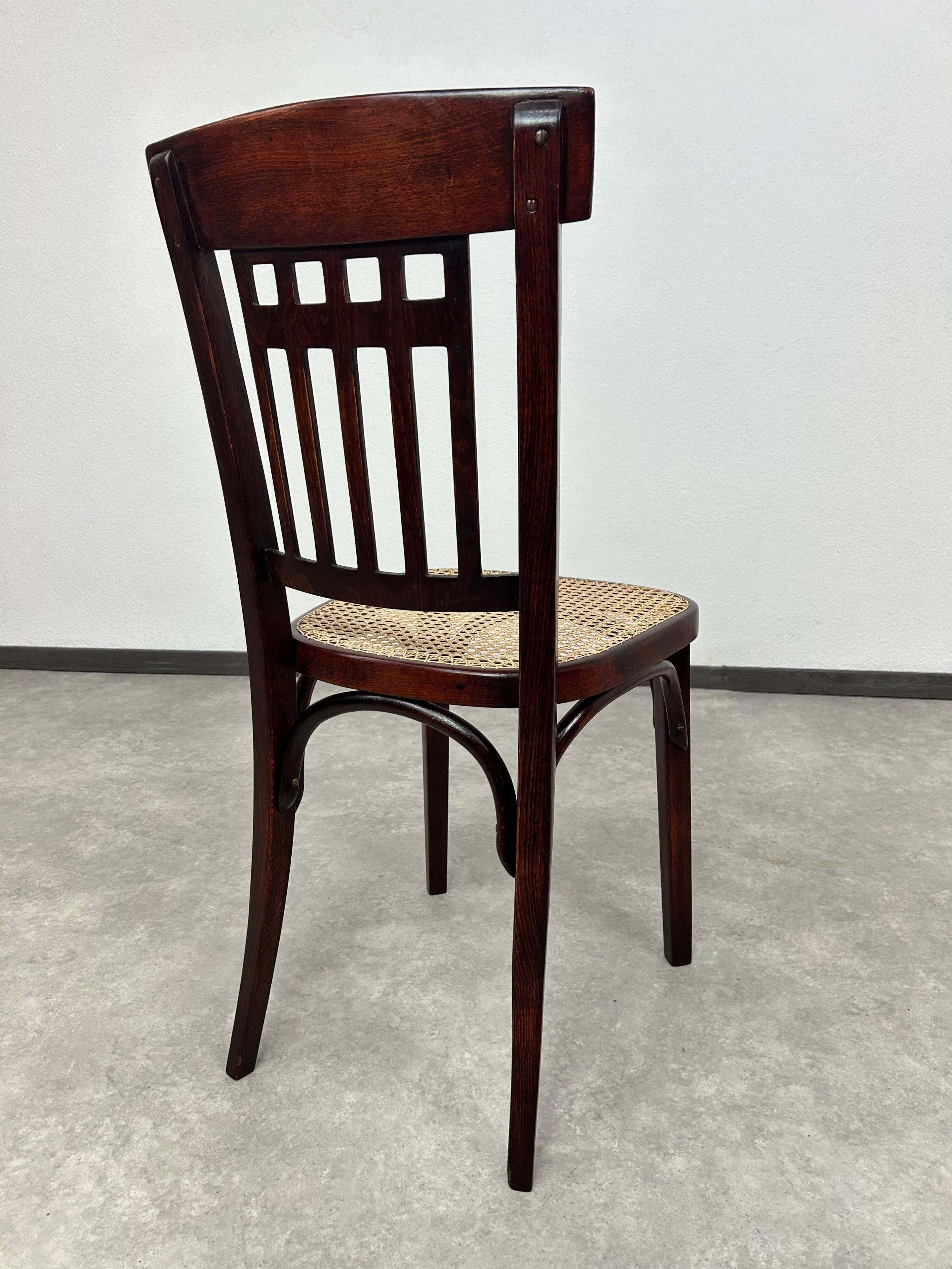Dining chair no. 234 by Otto Wagner for J&J Kohn