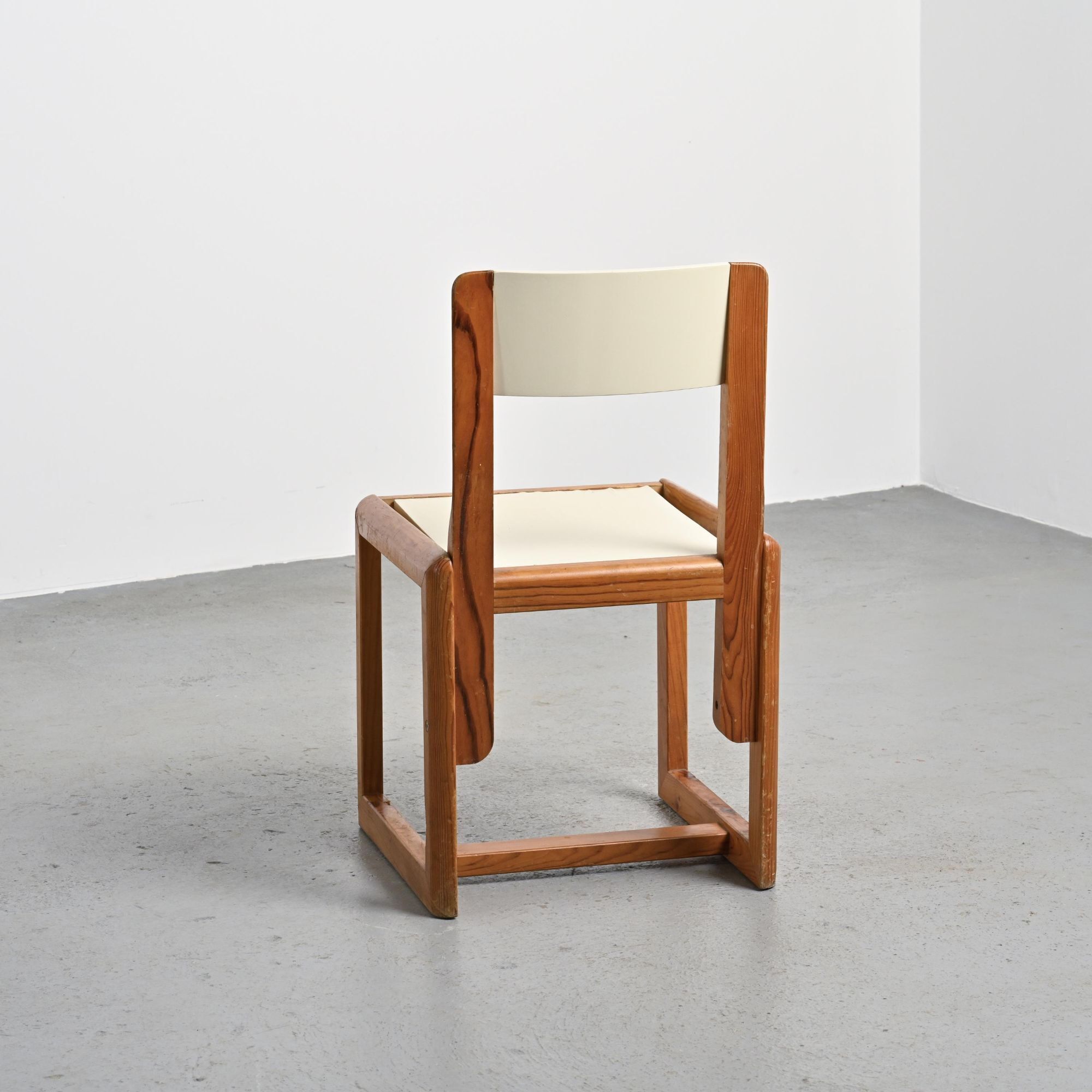 Chaise par André Sornay, France circa 1960