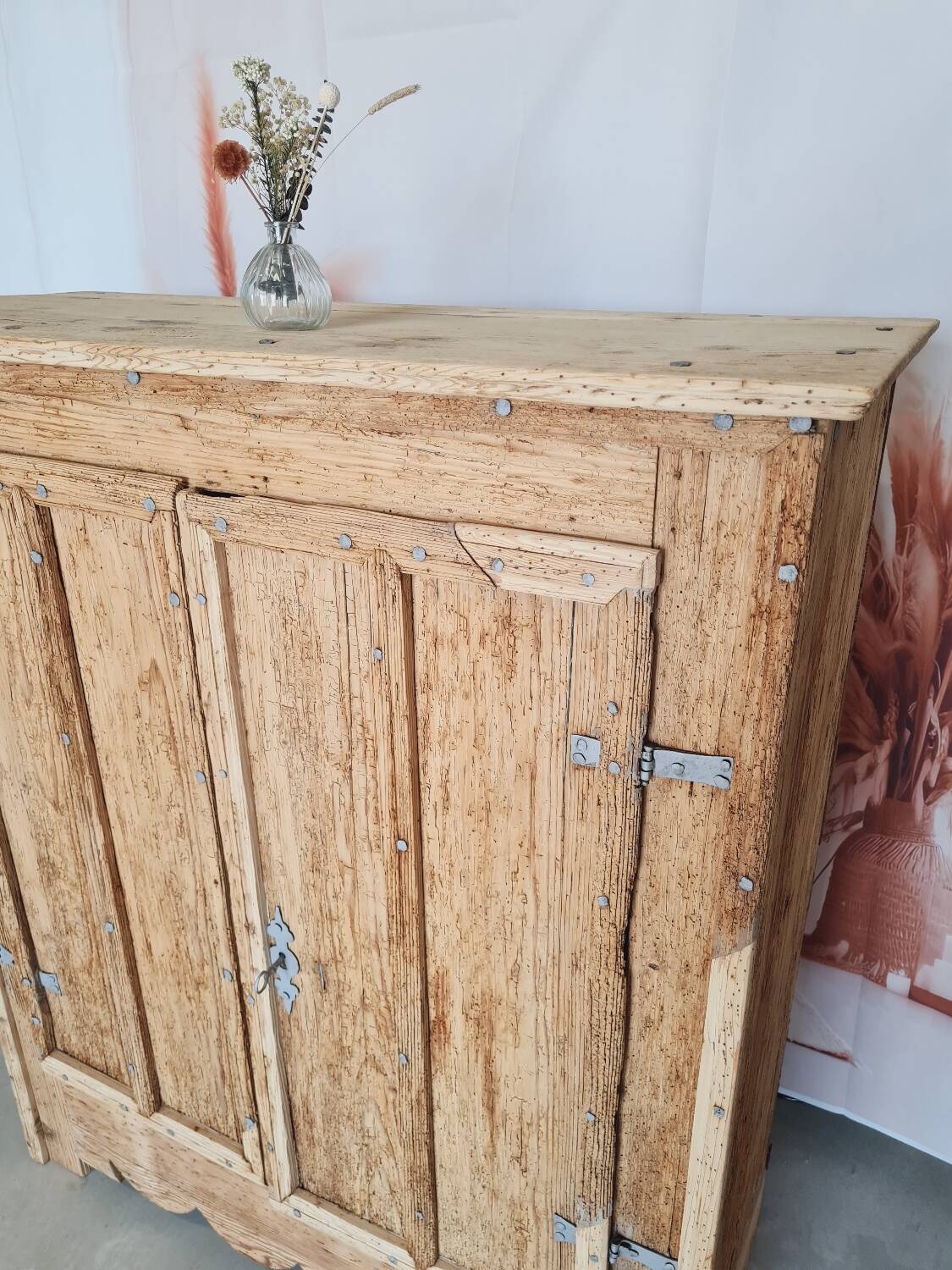 Old farmhouse style dresser