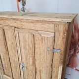 Ancien vaisselier style ferme