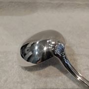Louche à potage métal argenté orfèvre Christofle Marly 31,6cm