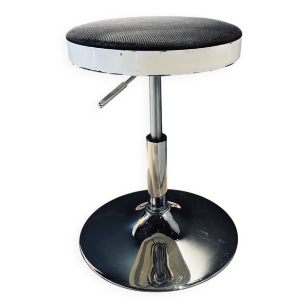 Tabouret vintage pied tulipe