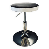 Vintage tulip foot stool