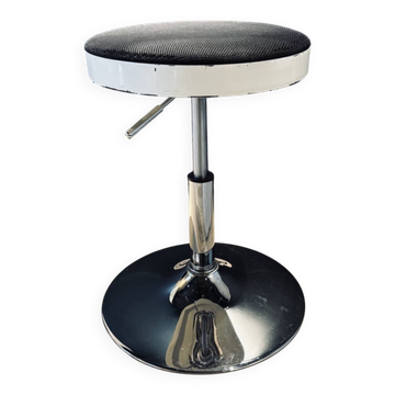 Tabouret vintage pied tulipe