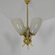 Lustre design du milieu du siècle, années 1960.