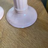 Pair of porcelain candlesticks