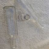 3 Vintage Apothecary Vials