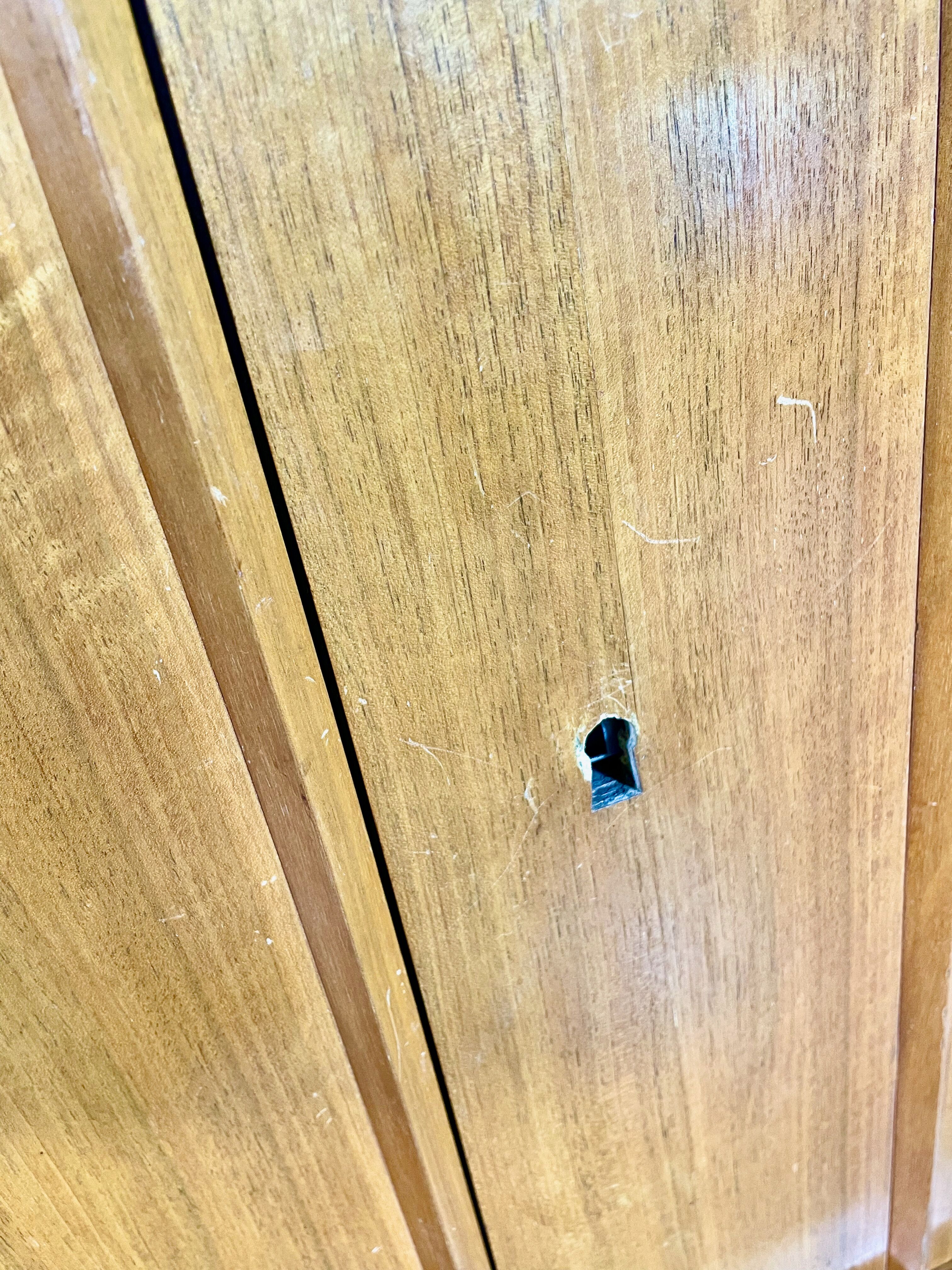 German Enfilade 1950's