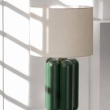 Grande lampe charlotte - Vert