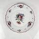 Hand-painted cake plate with rose motif, circa 1960/70