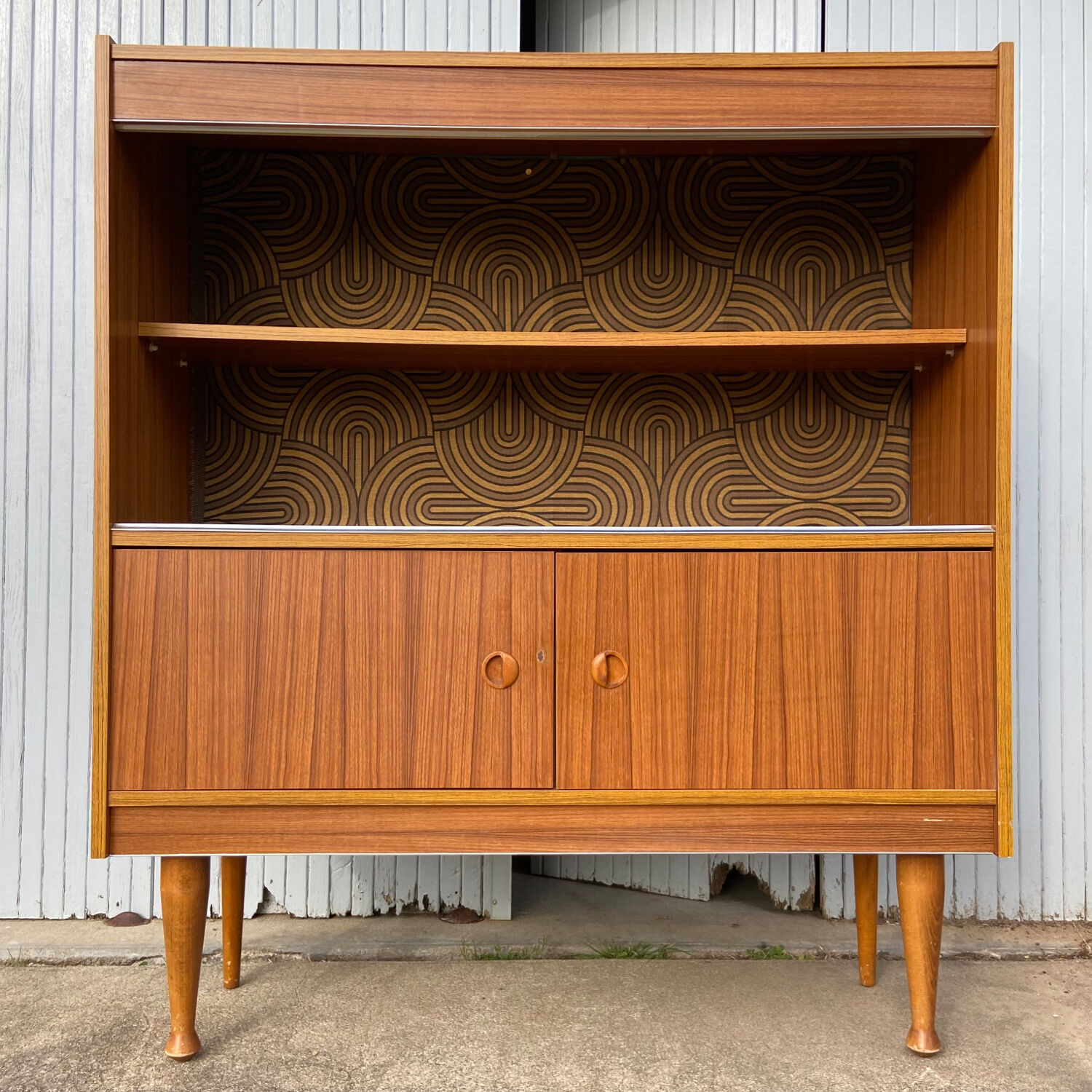 Vintage library furniture