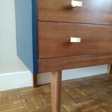 Blue night scandinavian dresser