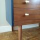 Blue night scandinavian dresser