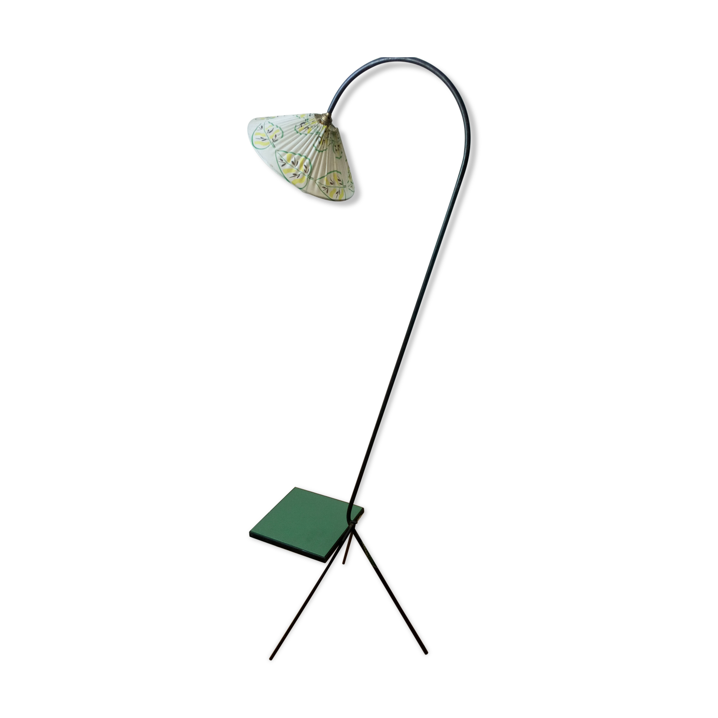 Lampadaire et son porte plante 1950
