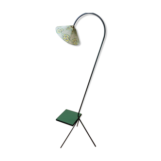 Lampadaire et son porte plante 1950