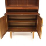 Scandinavian teak bookcase, Sweden, 1950