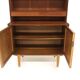 Bibliothèque scandinave en teck, Suède, 1950