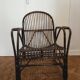 Fauteuil en rotin
