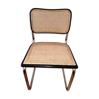 Black chair Marcel Breuer B32