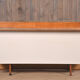 Vintage pharmacy counter showcase