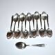 LCF set of 36 silver cutlery for starters and desserts, 1950s design Le Couvert Français