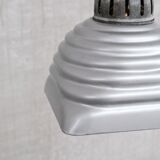 Antique mercury glass french pendant light