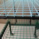 Vintage metal shelf/bookcase