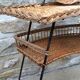 Wicker dressing table